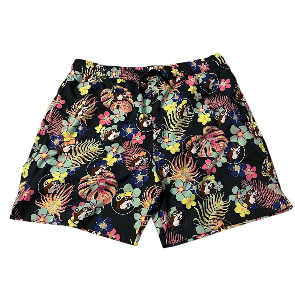 Buc-ee’s Tropical Swimsuit 2XL Colorful Beach Vacation‎ Swimwear